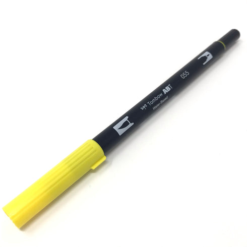 Tombow Dual Brush Pen - ABT055 - Process Yellow